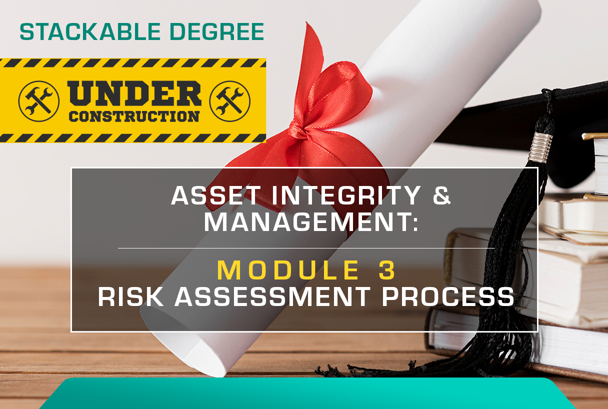 ASSET INTEGRITY & MANAGEMENT: MODULE 3 - RISK ASSESSMENT PROCESS